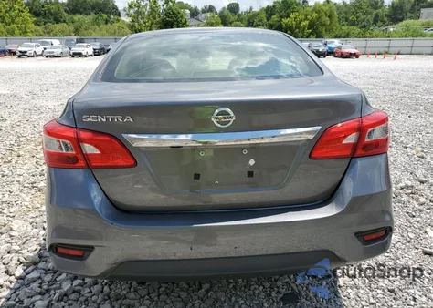 2019 Nissan Sentra S from USA, damaged, VIN 3N1AB7AP1KY236820
